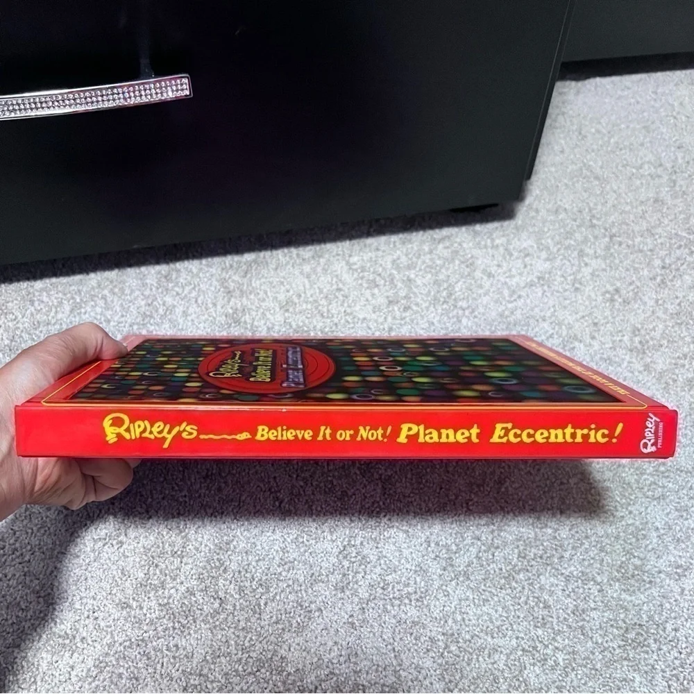 Ripley’s Believe it or not hardback book 2005’